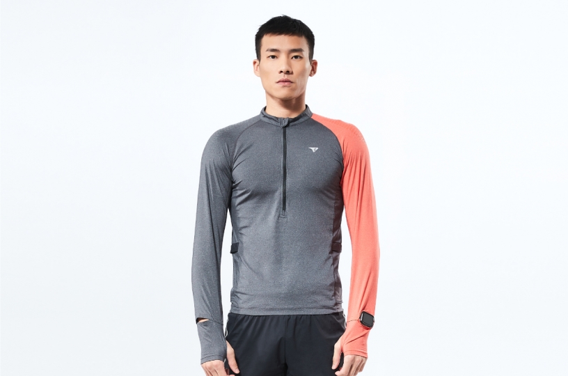 ZERO° TRAIL RUNNING TEE / MEN