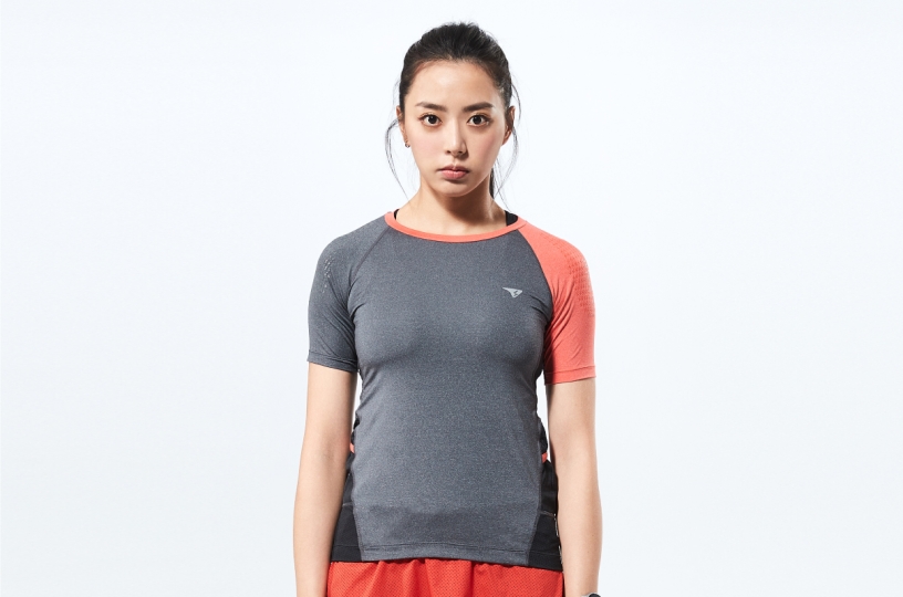 ZERO° TRAIL RUNNING TEE / WOMEN