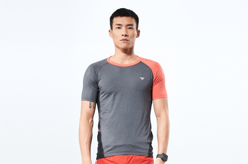 ZERO° TRAIL RUNNING TEE / MEN