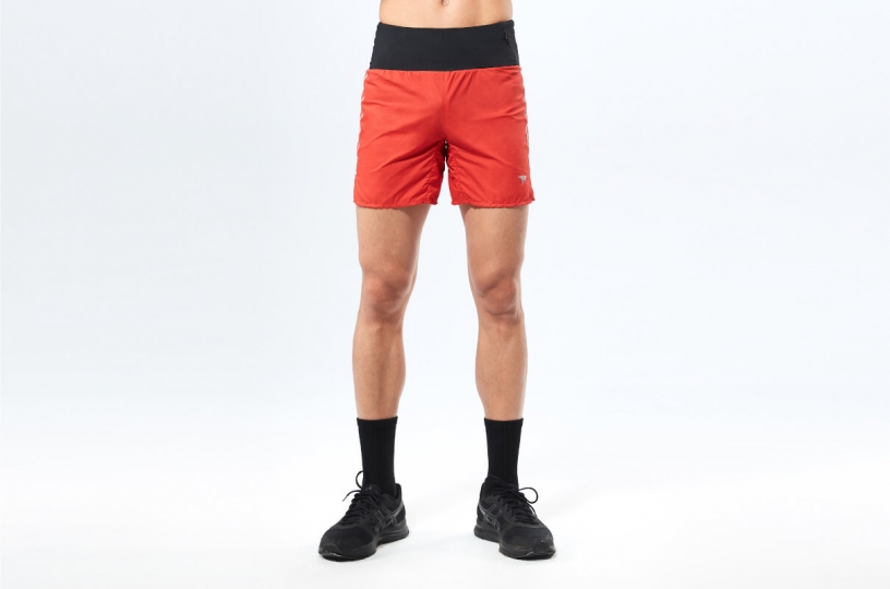 ZERO-FRICTION 2-IN-1 TRAIL SHORTS / MEN