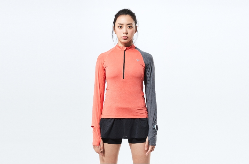 ZERO° TRAIL RUNNING L.S. TEE / WOMEN