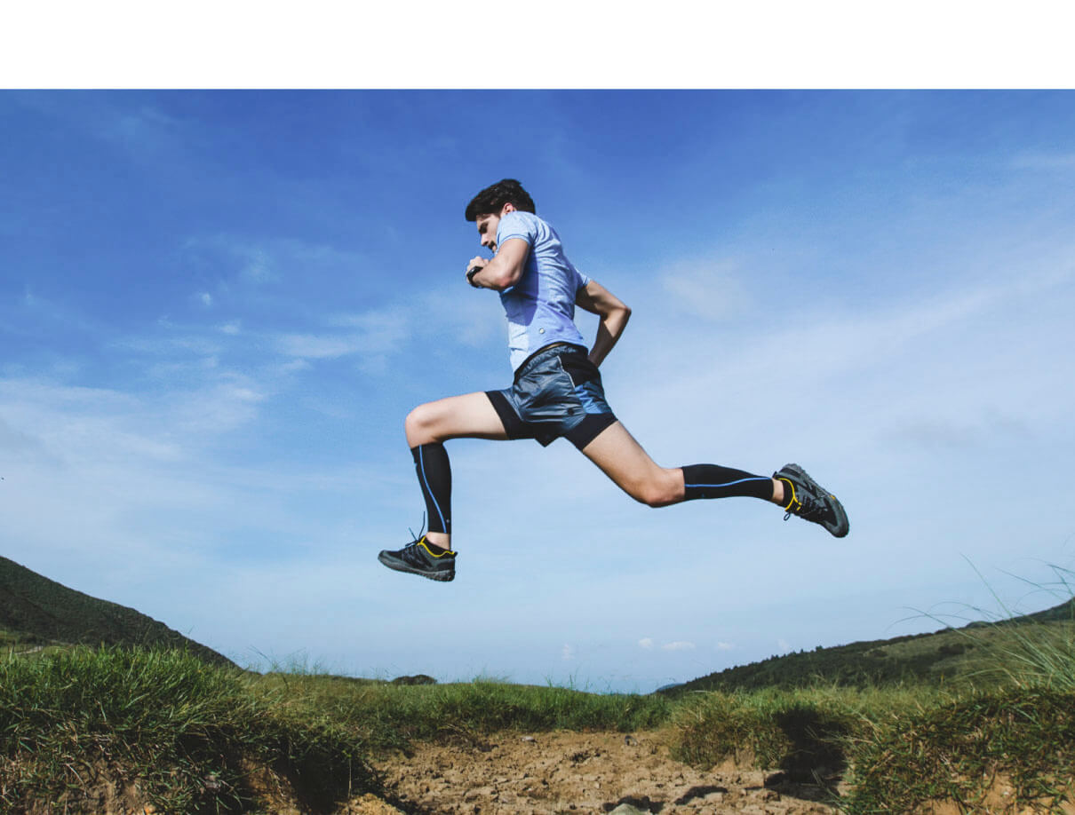 COMPRESSION CALF SLEEVES