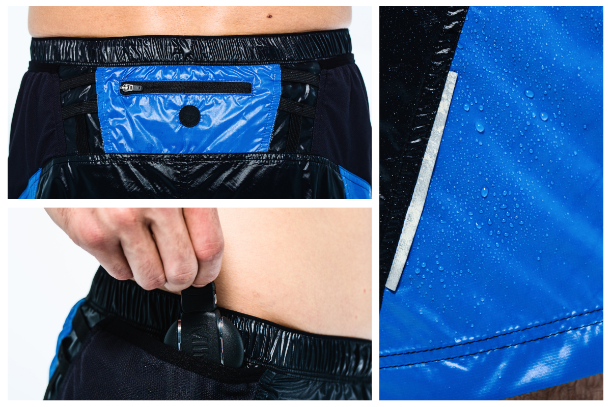 SR-TRAIL 2-in-1 RUNNING SHORT