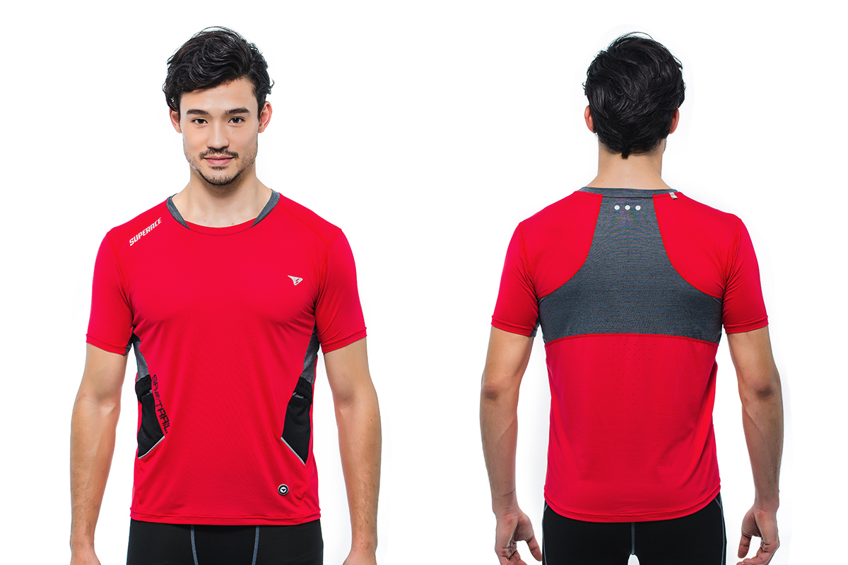 SR-TRAIL RUNNING TEE FOR MAN