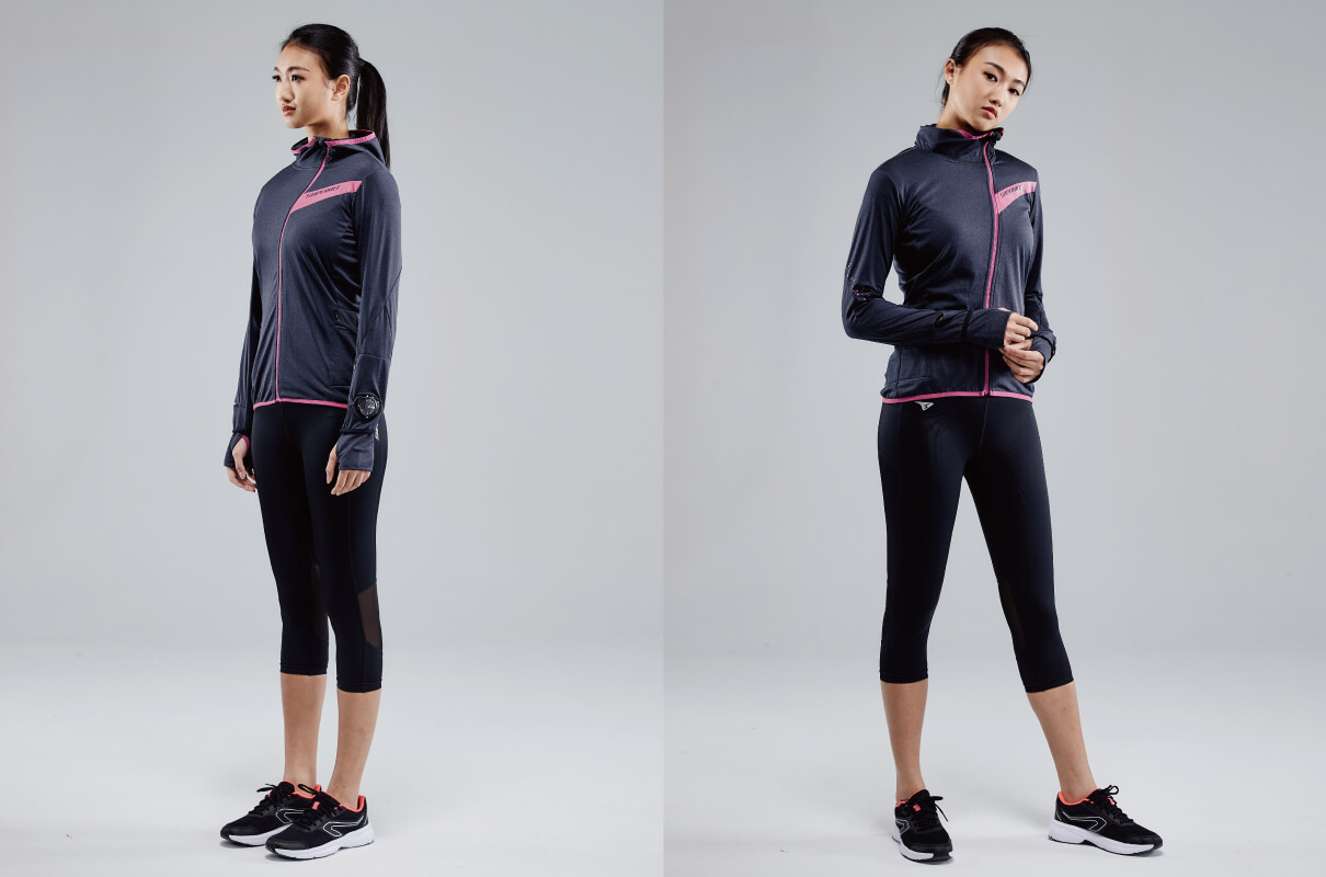 RUNNING SWEAT JKT 3.0 WOMEN