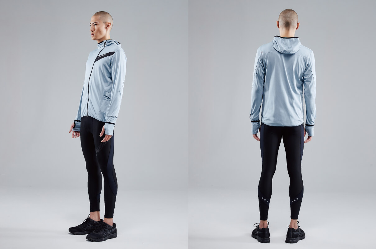 RUNNING SWEAT JKT 3.0 MEN