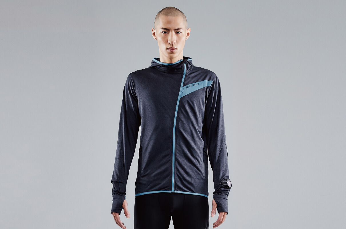 RUNNING SWEAT JKT 3.0 MEN