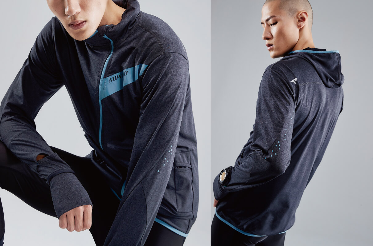 RUNNING SWEAT JKT 3.0 MEN