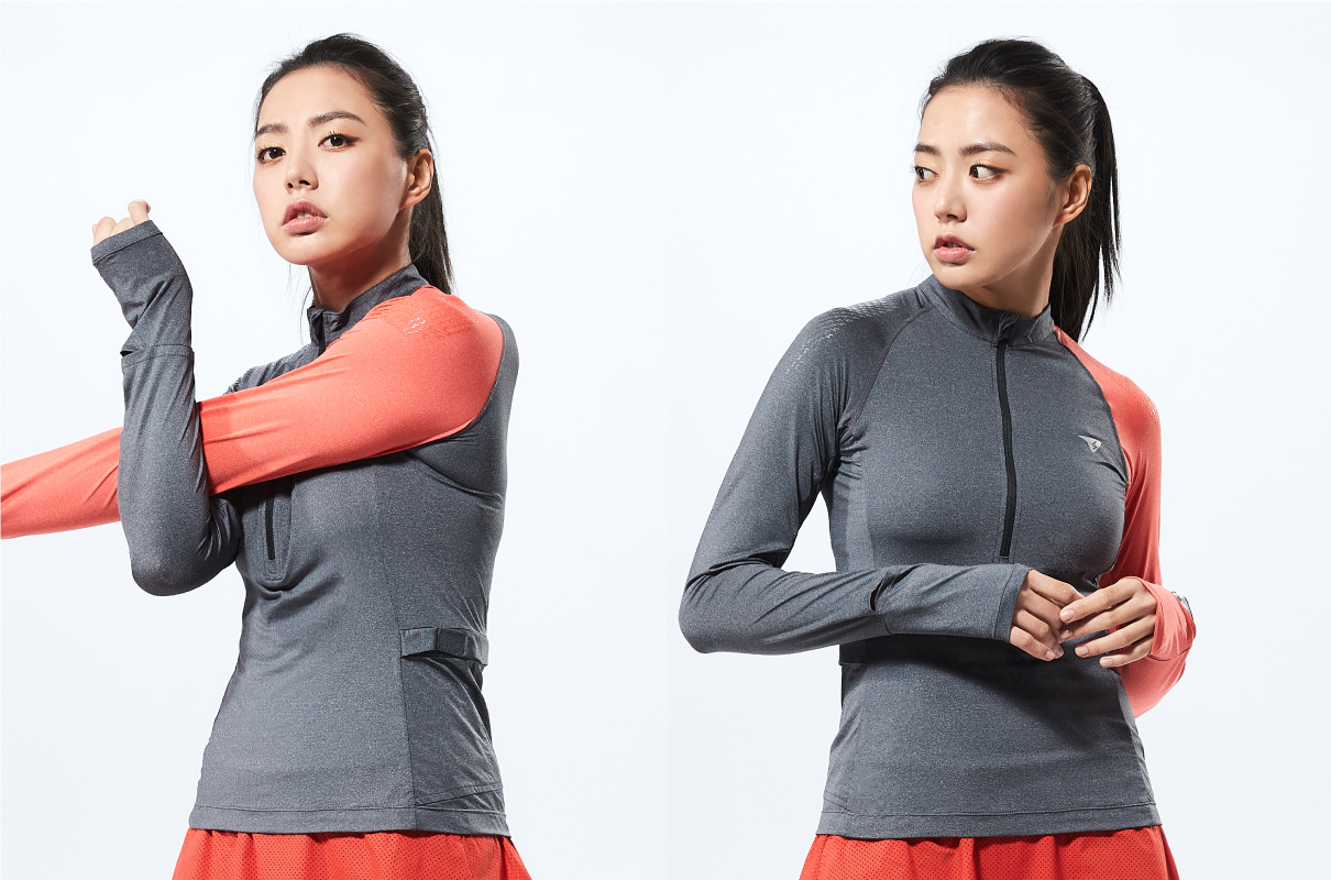 ZERO° TRAIL RUNNING L.S. TEE / WOMEN