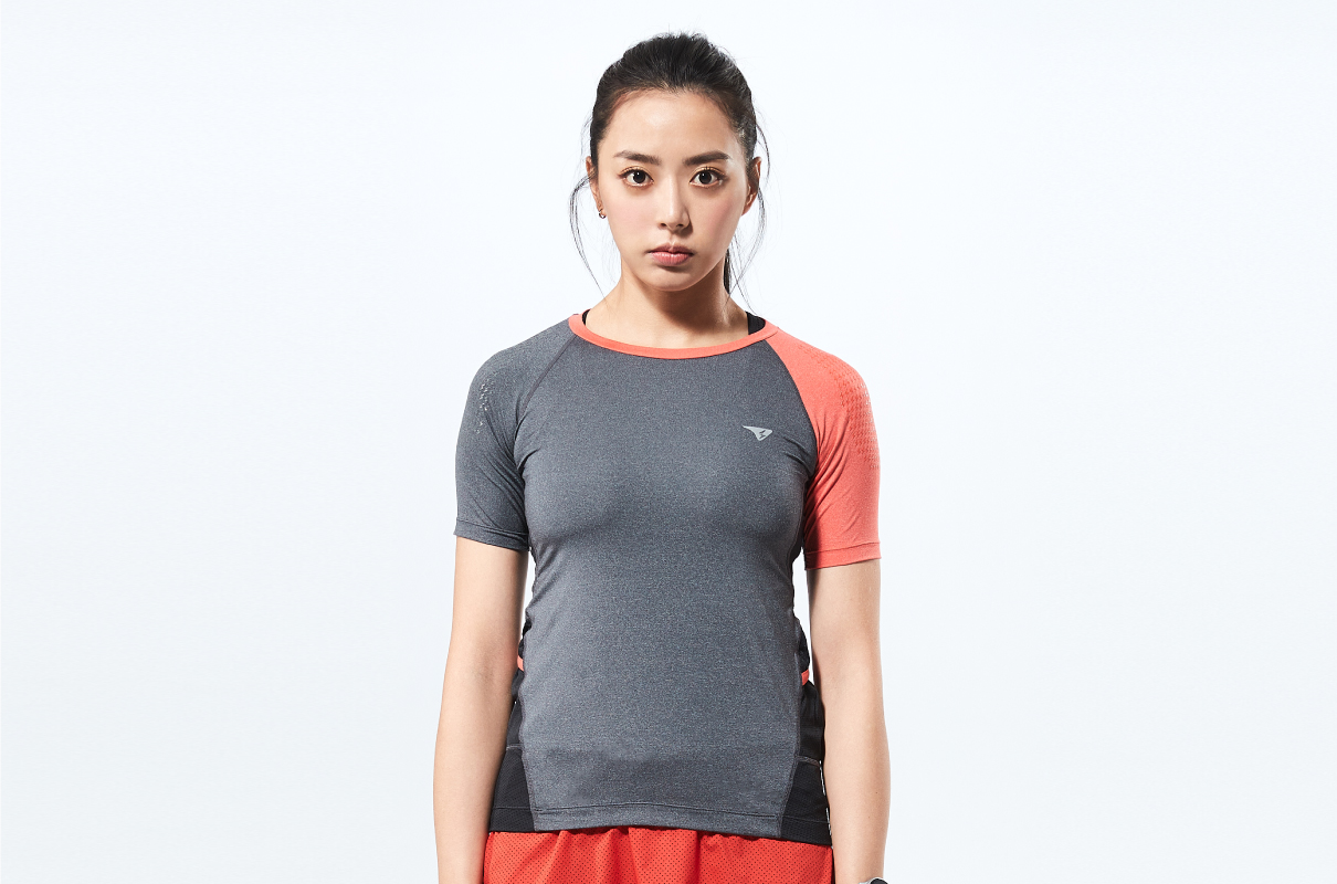 ZERO° TRAIL RUNNING TEE / WOMEN