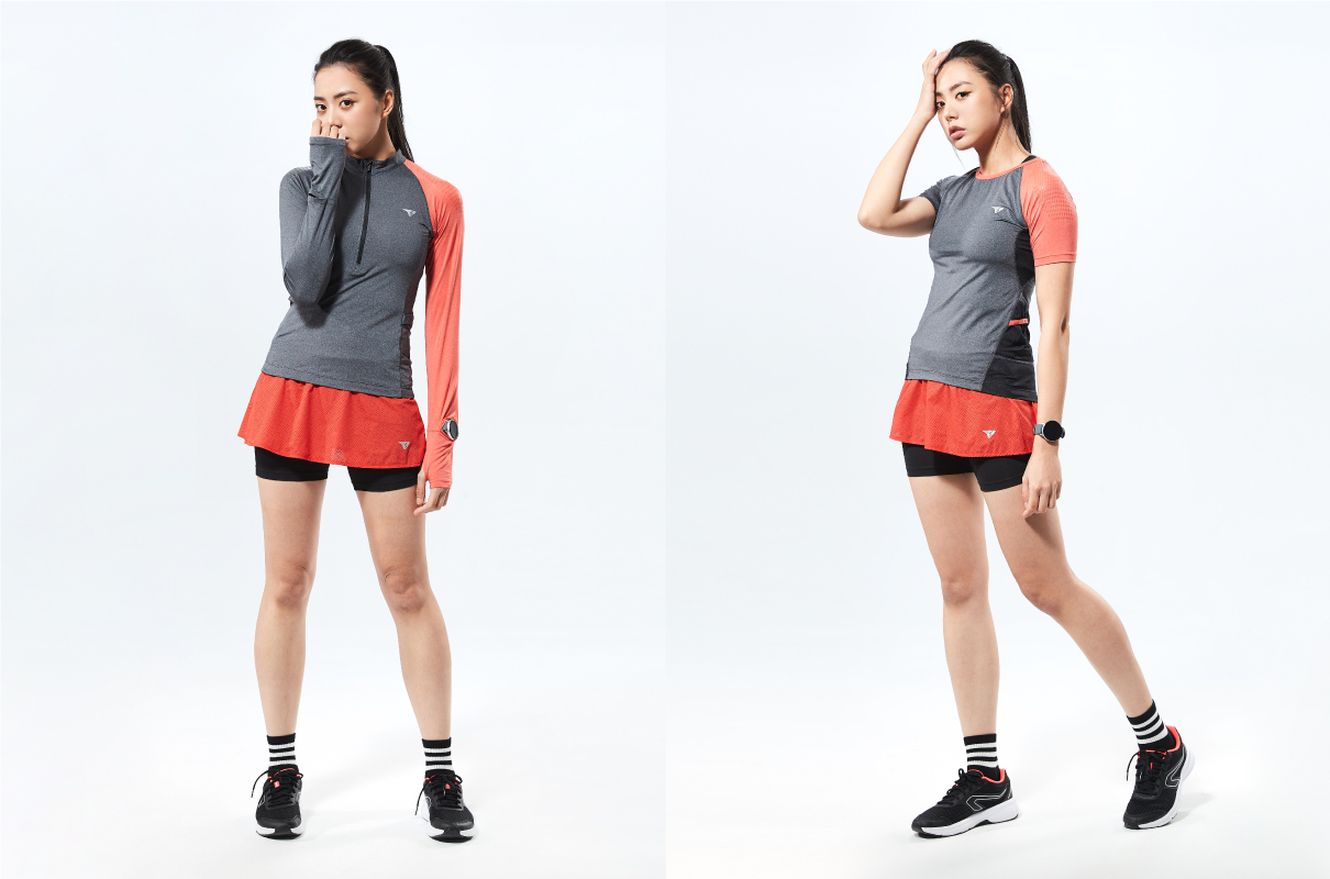 ZERO-FRICTION 2-IN-1 TRAIL SKORTS / WOMEN