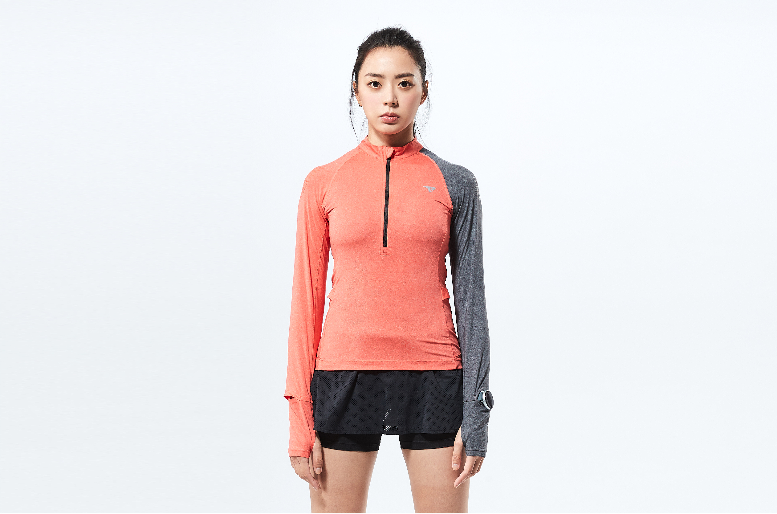 ZERO° TRAIL RUNNING L.S. TEE / WOMEN