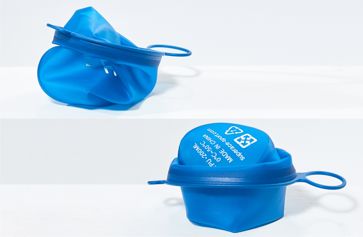 PORTABLE HANDHELD WATER CUP 200ML