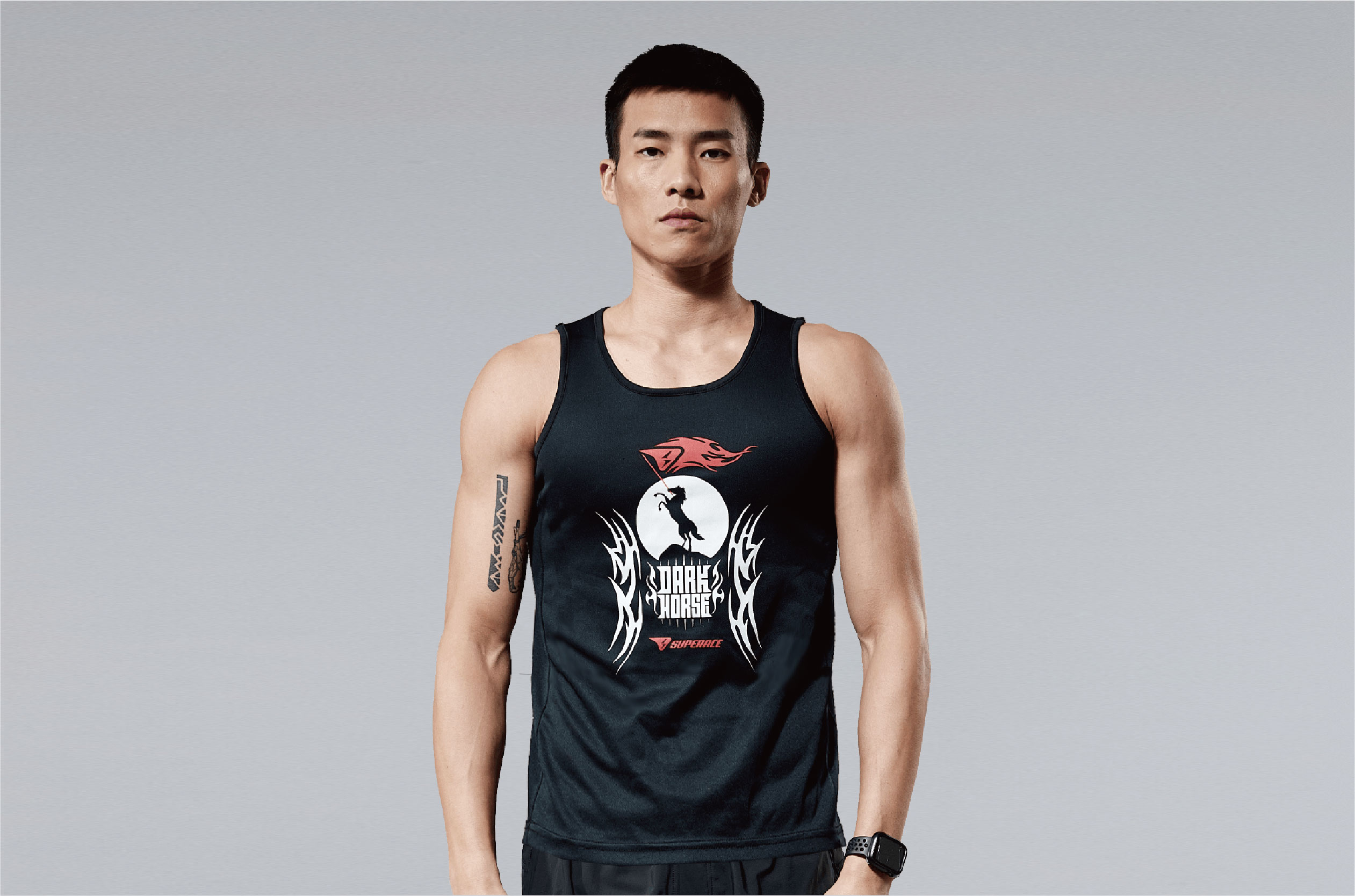 SUPERACE DH Running TANK TOP / UNISEX