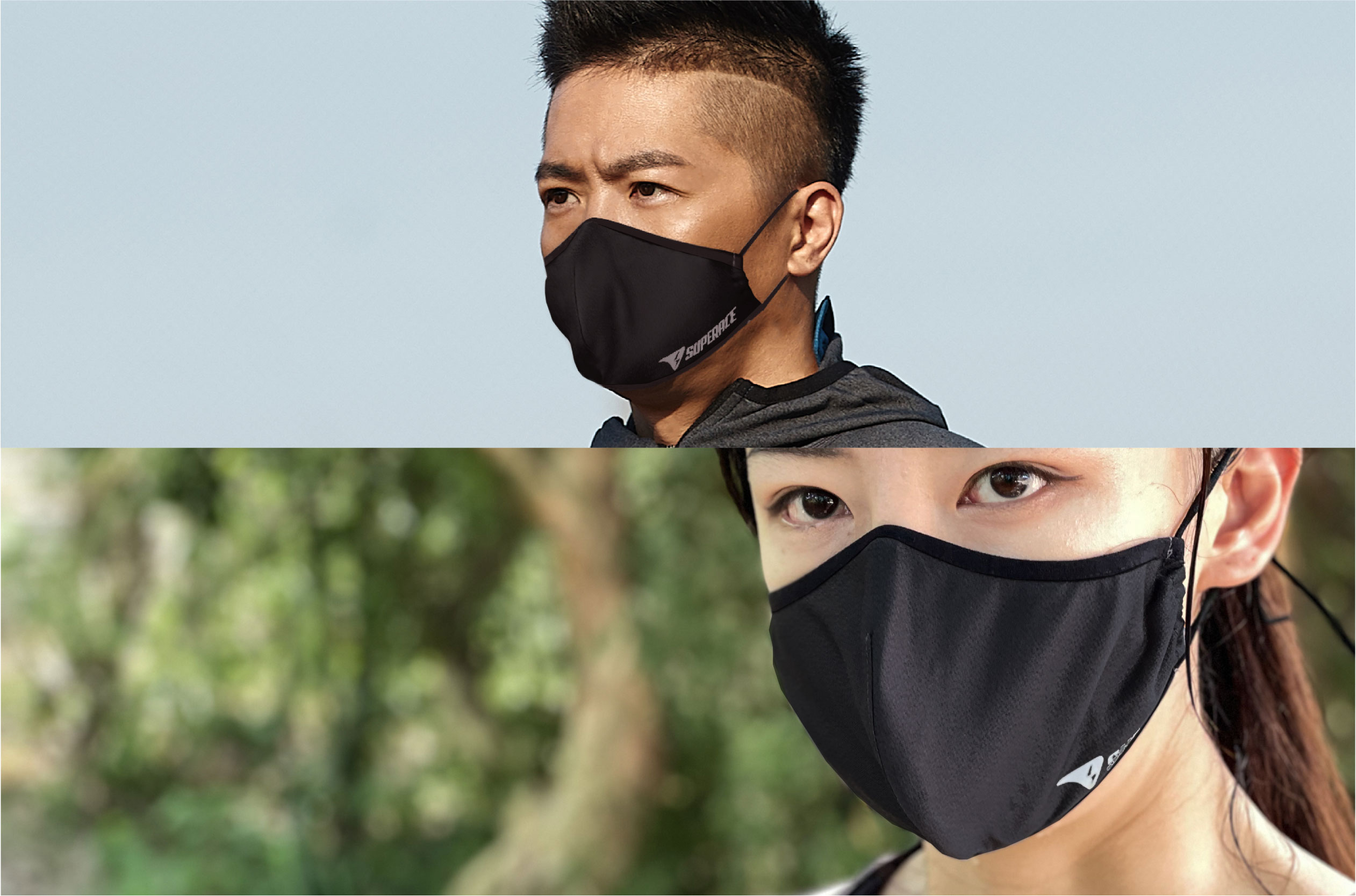 ZERO° Breathable 3D Sport Mask